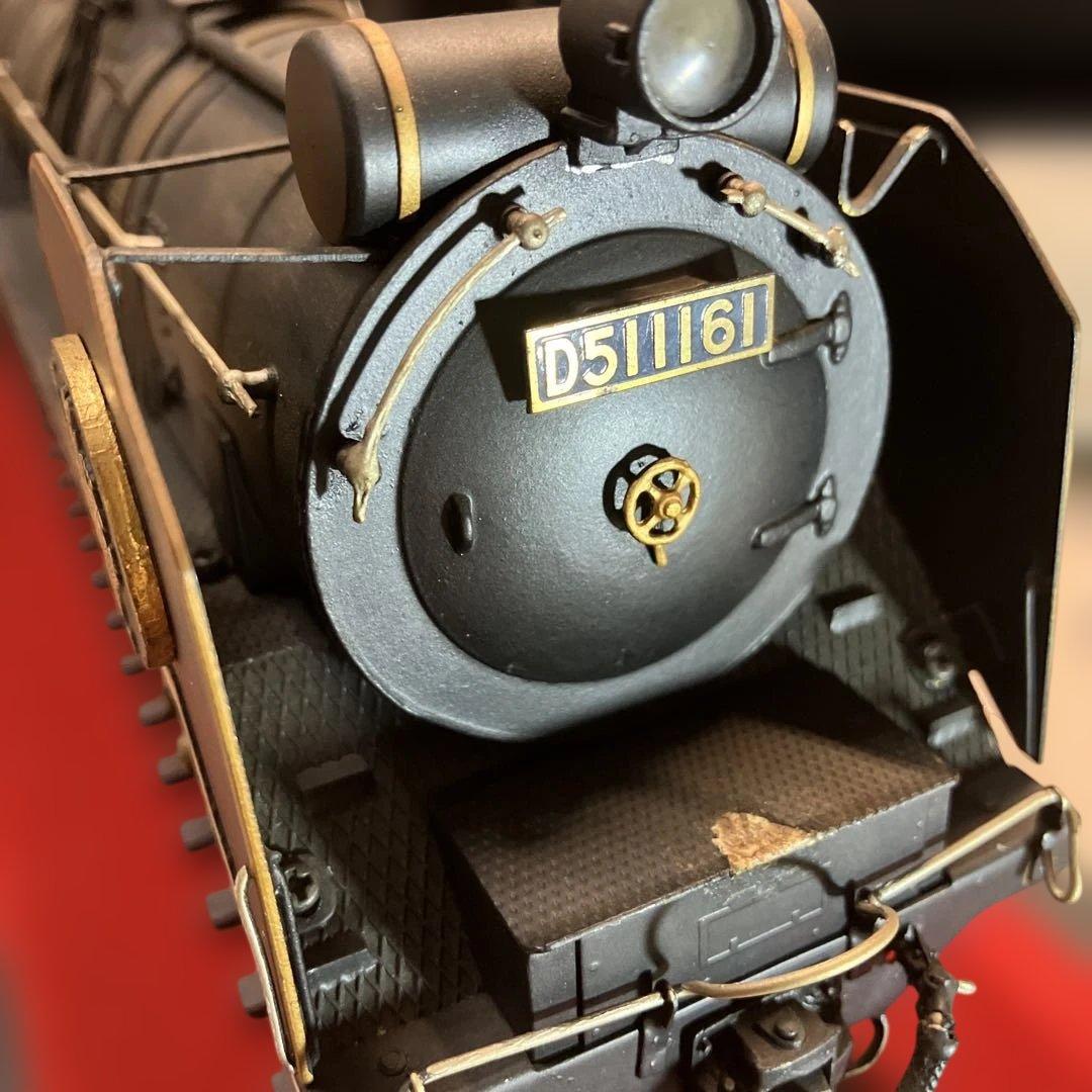 D51 1161 鉄道模型 特別記念版 - メルカリ