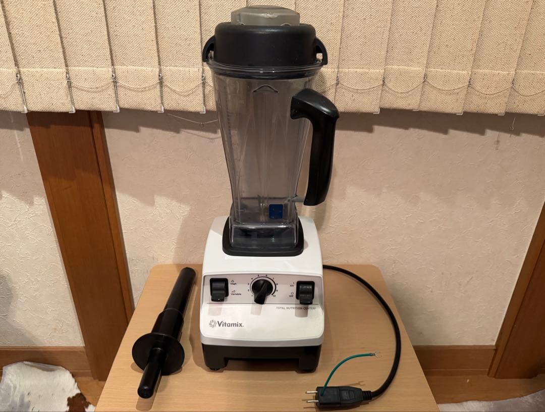 動作保証 Vitamix バイタミックス ブレンダー VM0111 キッチン家電 vitamix vm0111 vitamix vm0111ホワイト ミキサー バイタ