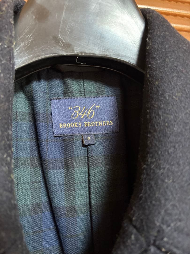 美品 BROOKS BROTHERS ブルックスブラザーズ ピーコート Pコート