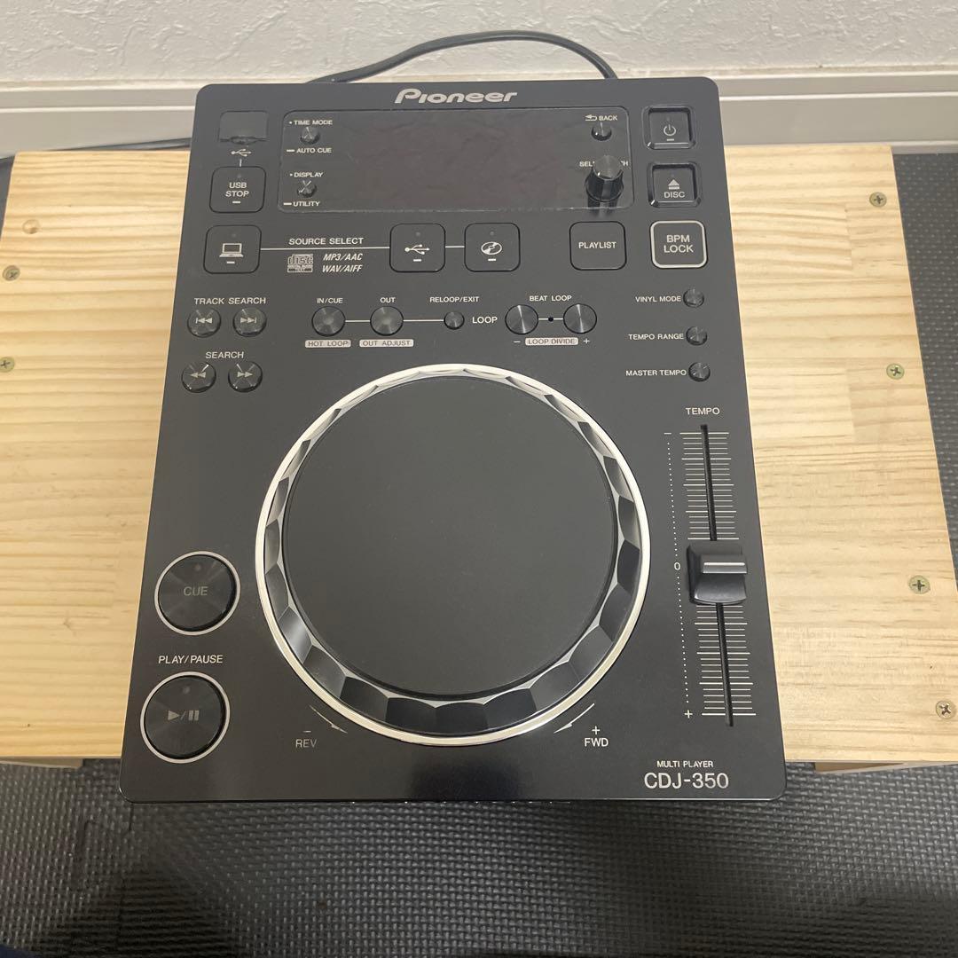 Pioneer CDJ-350 マルチプレーヤー - メルカリ