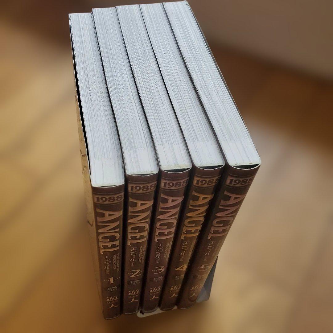 ANGEL 完全版 全5巻セット