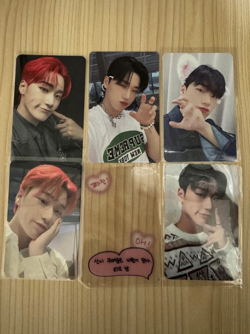 ateez サン　トレカ　セット Amazon.co.jp: ATEEZ サン サン ミンギ ユニットminirecord 特典トレカ