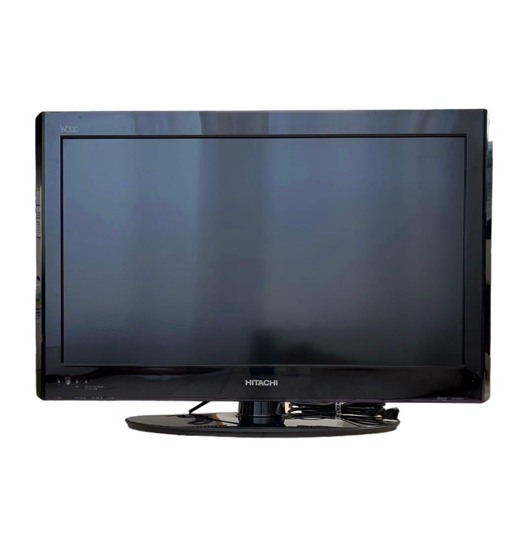 日立 26型 液晶テレビ Wooo L26-HP05 - メルカリ