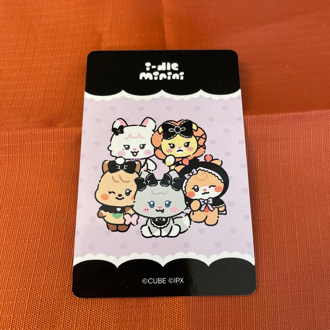 i-dle ウギ We are ポップアップ 特典トレカ - メルカリ