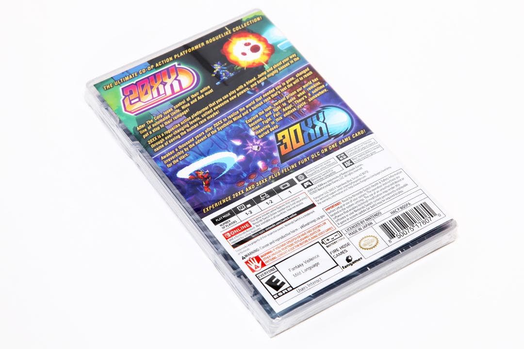 2作品収録】20XX/30XX【switch】 - メルカリ