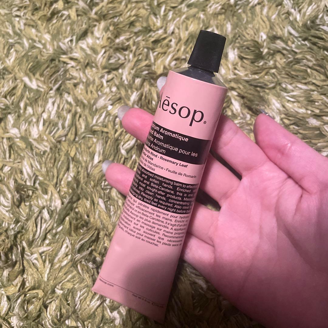 新品未使用】Aesop アンドラム アロマティック ハンドバーム - メルカリ