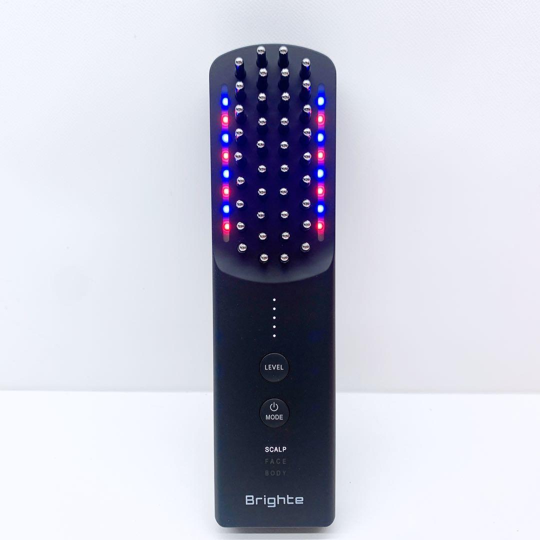 《ほぼ未使用》 Brighte ブライト エレキブラシ プラス