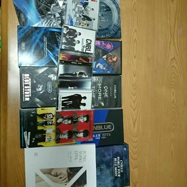 CNBLUE(DVD・CD・ポスター・クリアファイル) DISCOGRAPHY-DVD／Blu-ray | CNBLUE