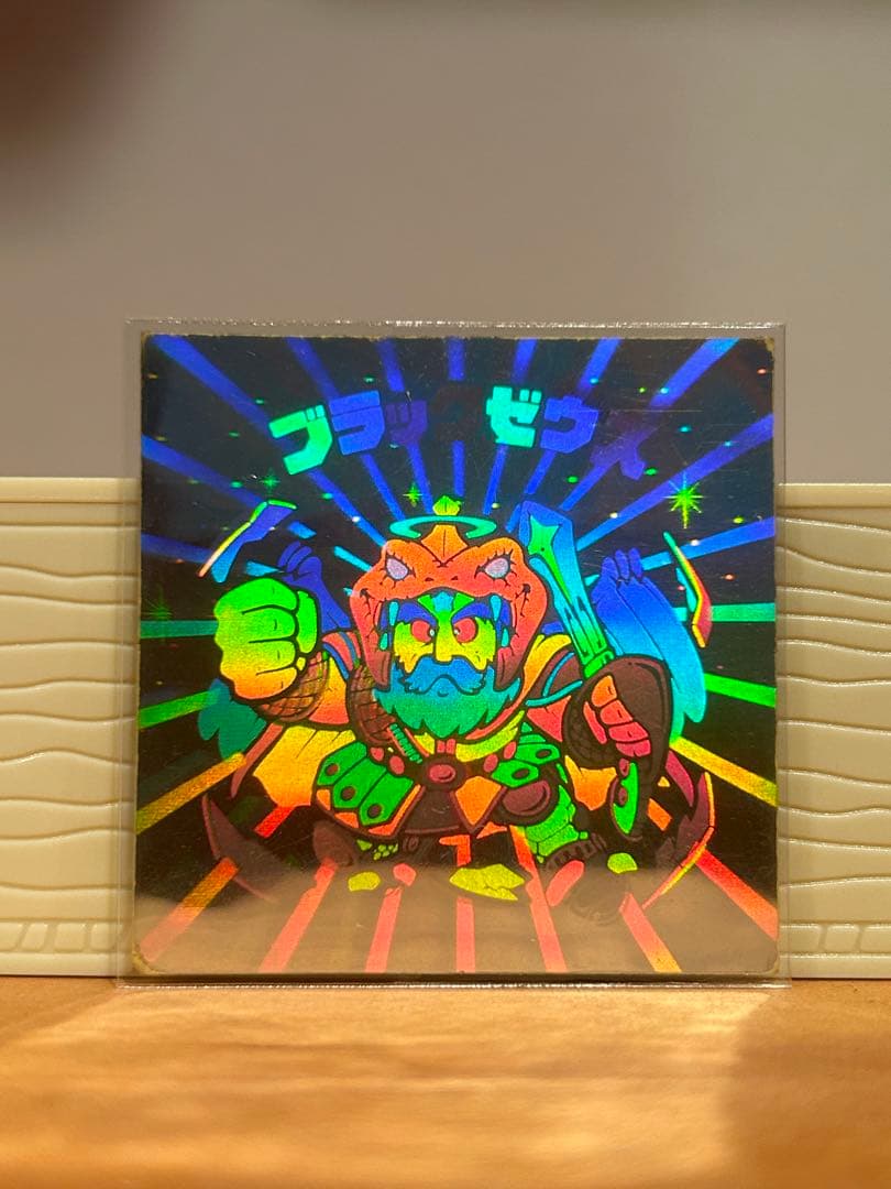 N*D様 ビックリマン　ブラックゼウス　『美品』 N*D様 ビックリマン ブラックゼウス 『美品』 - メルカリ