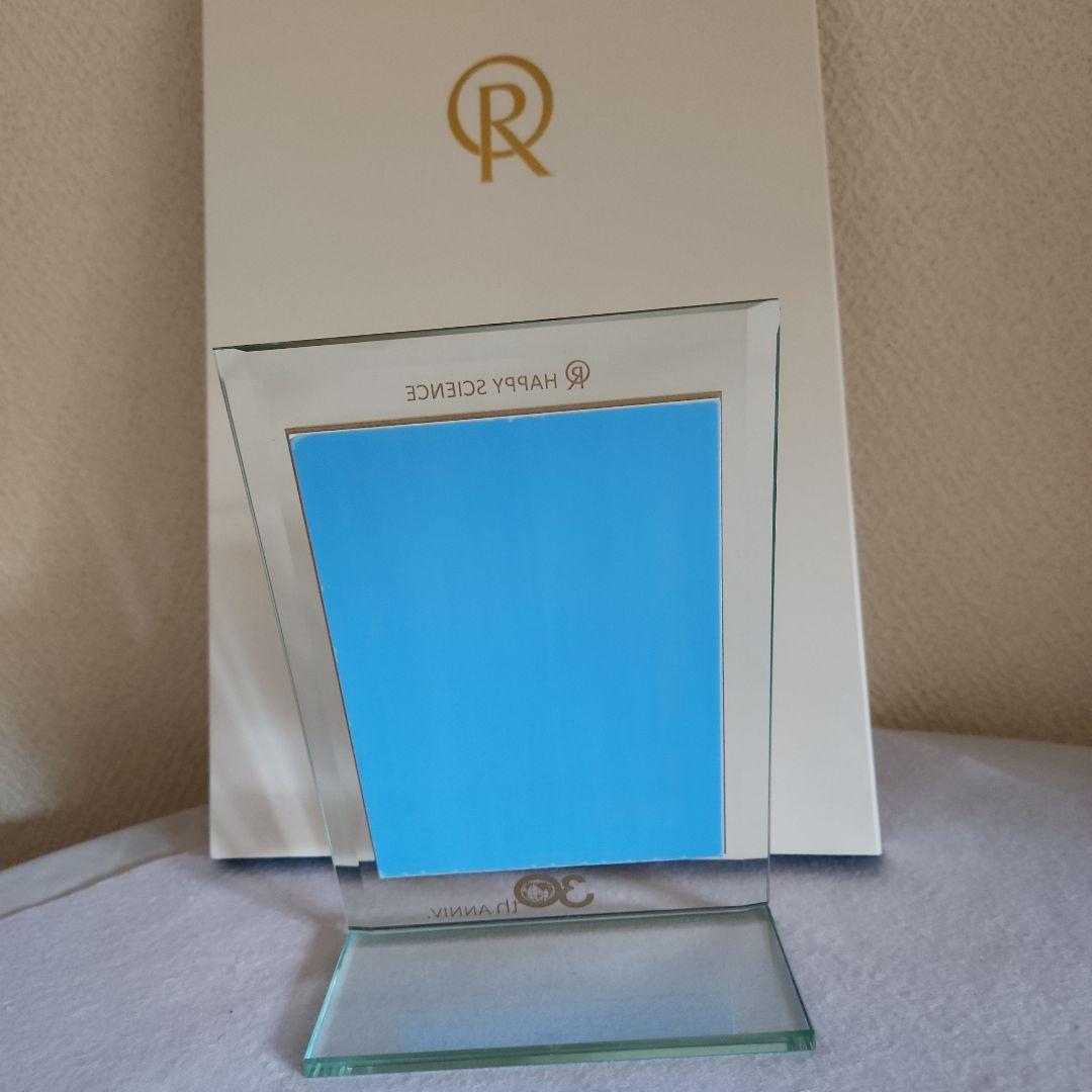 ①希少 幸福の科学 大川隆法 御真影 正義の法 顕彰写真 - メルカリ