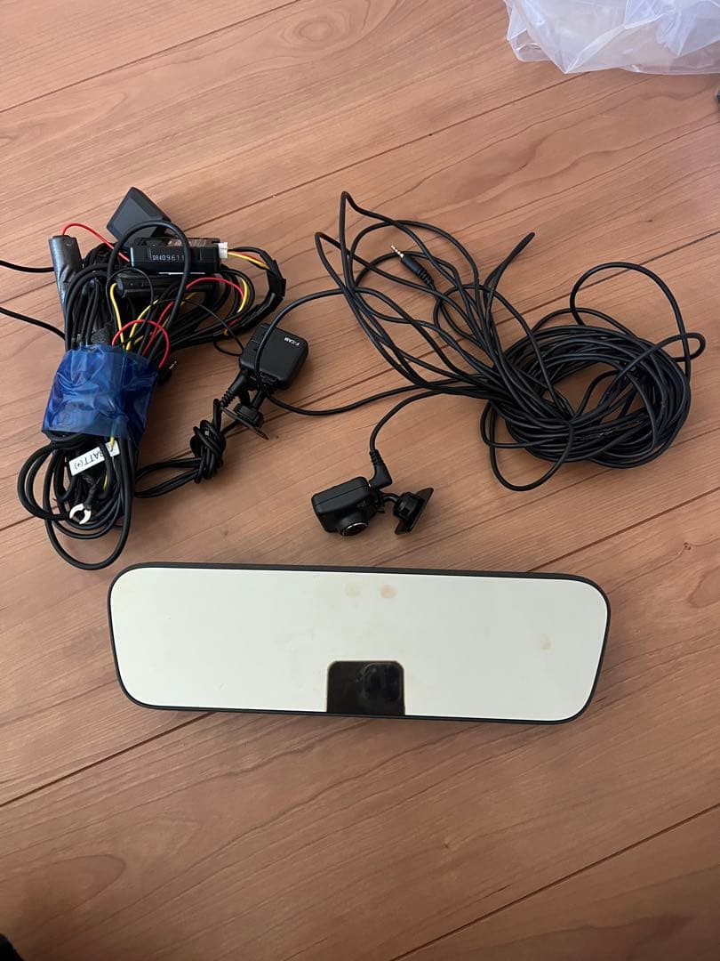 TZ-D203MW ドライブレコーダー カメラ付き 電子インナーミラー型ドライブレコーダー TZ-D203MW|TZ商品|トヨタ