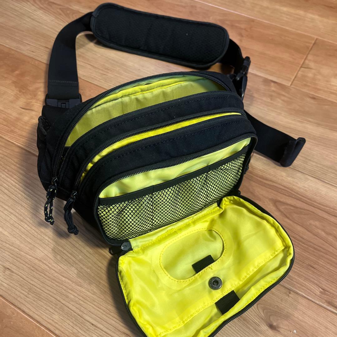 Hugoo Dual Hip Seat / ブラック ヒップシート