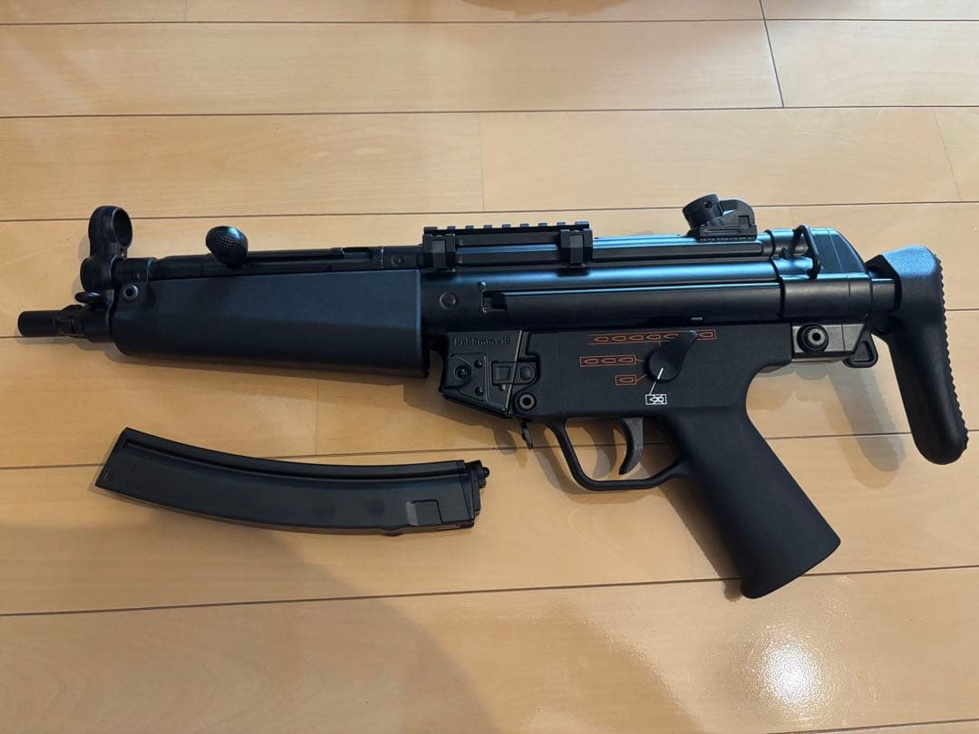 【美品】次世代電動ガン MP5A5ほぼ未使用 東京マルイ 次世代電動ガン MP5A5 エアガン | 国内メーカー電動ガン