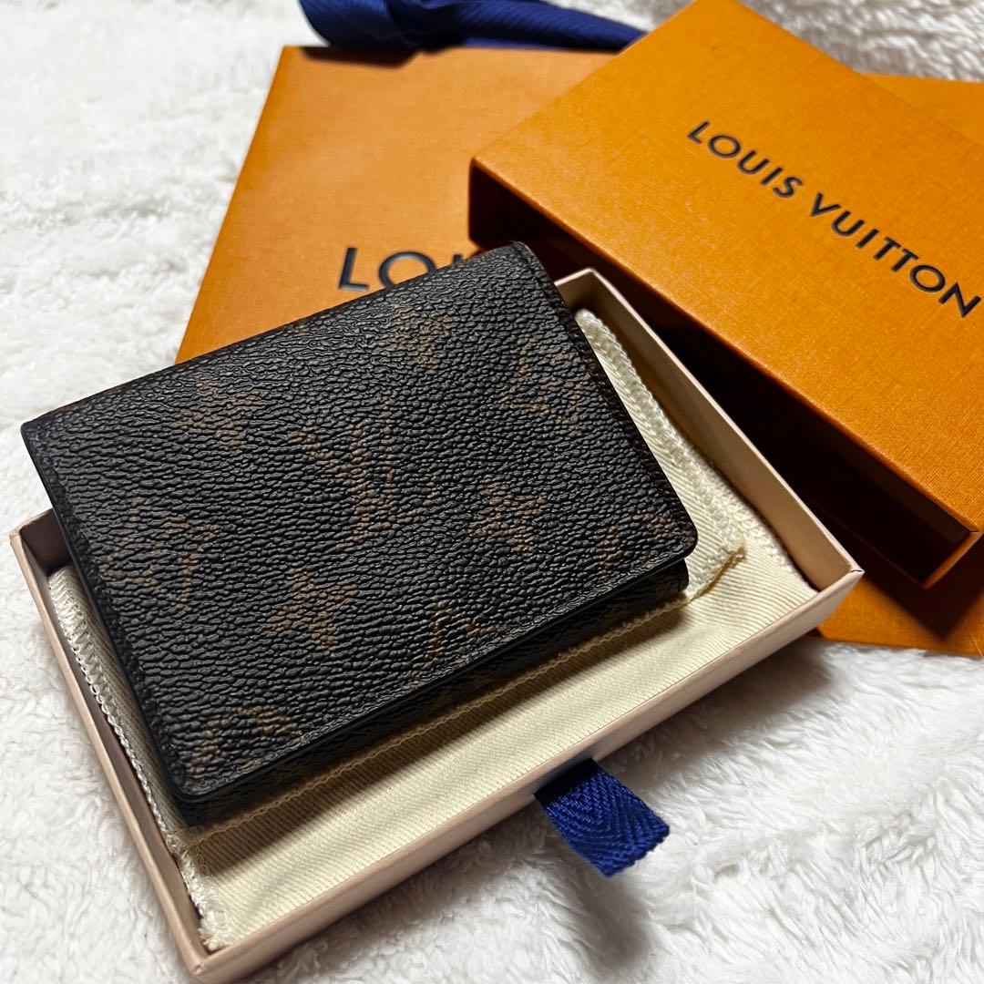 正規品】ルイヴィトン 名刺入れ カードケース メンズ レディース【極美