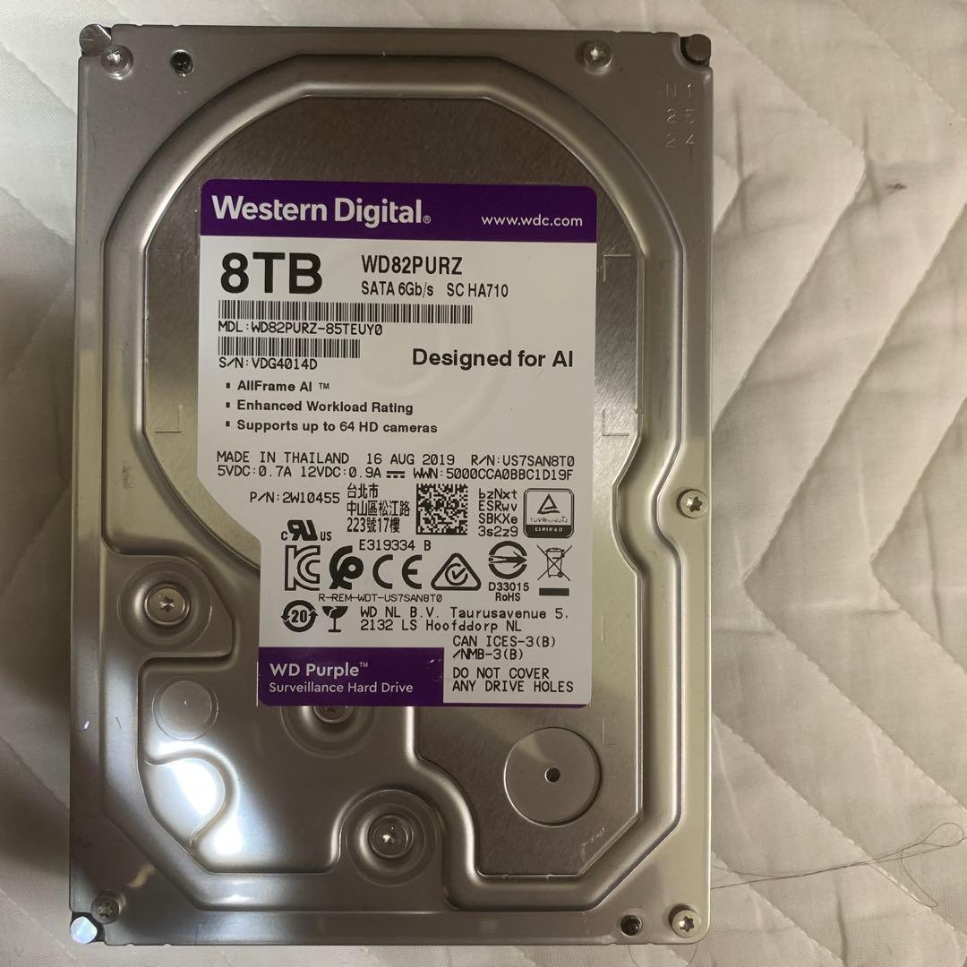 HDD 8TB + 6TB 2台セット 動作確認済み 1台ジャンク扱い - メルカリ