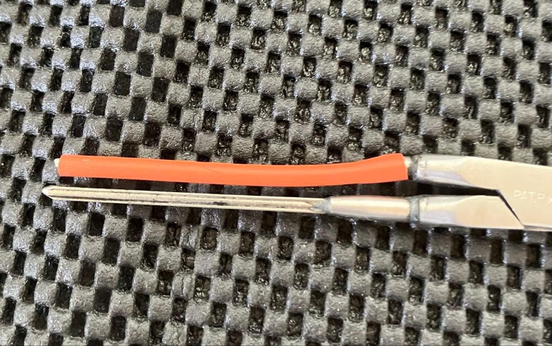 【えいじ】理容アイロン シルバーアイロン 1.8mm（替ラバー付き）