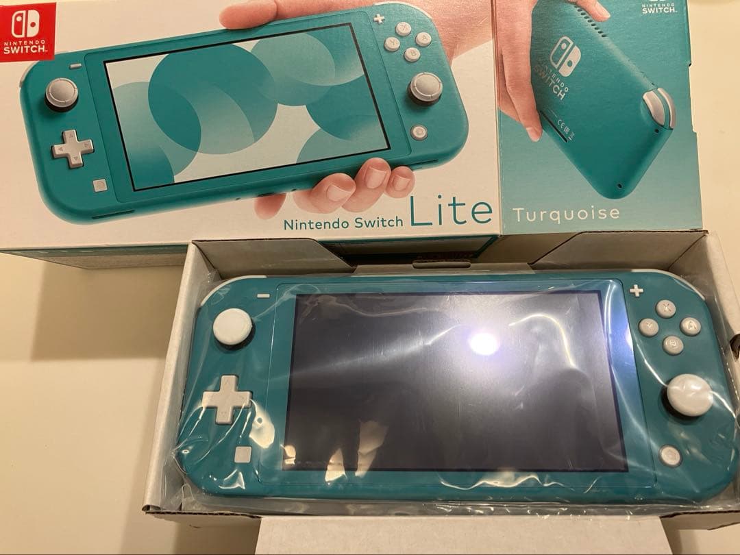 Nintendo Switch Lite ターコイズ 本体 美品 充電器未使用 Amazon.co.jp: Nintendo Switch Lite ターコイズ : ゲーム