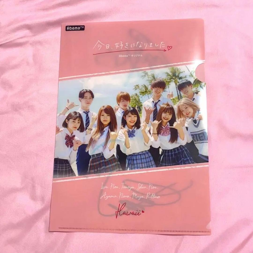 今日好きになりました~ハワイ編~しゅんくん、のあくん直筆サイン入り