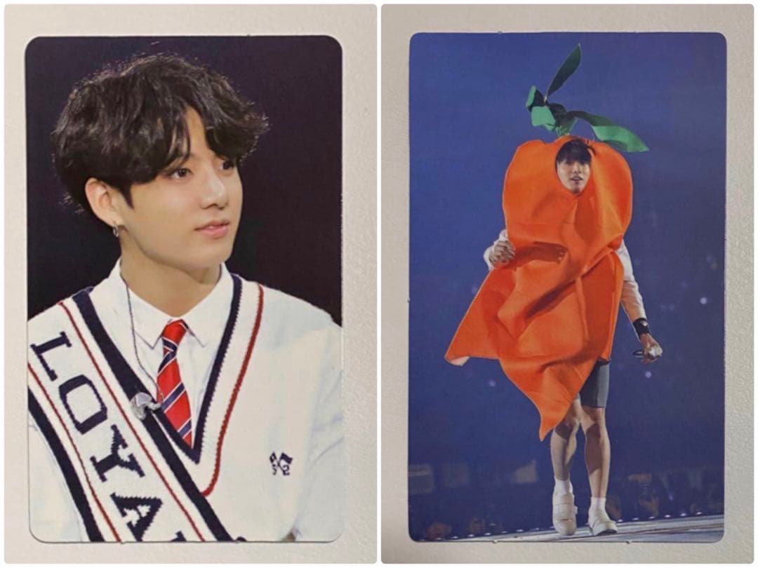 BTS グク ジョングク ハピエバ トレカ 日本 韓国 BTS ジョングク 日本