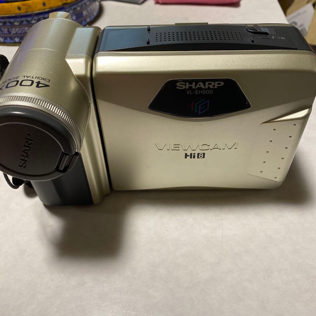 SHARP VideoHi8 ビデオカメラ　VL-EH500 ⑨ SHARP - SHARP VideoHi8 ビデオカメラ VL-EH500 ⑨の通販 by