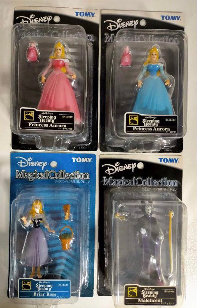 ディズニー マジカルコレクション 眠れる森の美女 4個セット ②