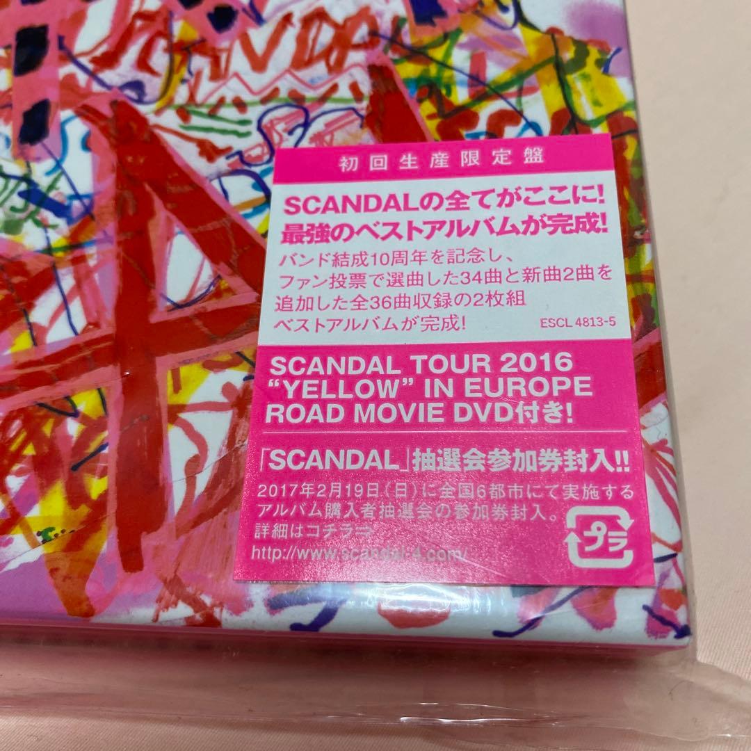 SCANDAL」SCANDAL 初回生産限定盤（2CD+DVD） - メルカリ