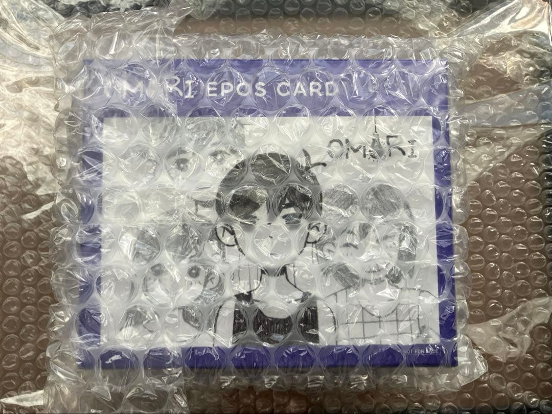 OMORI エポスカード特典 額縁付きアートパズル - メルカリ