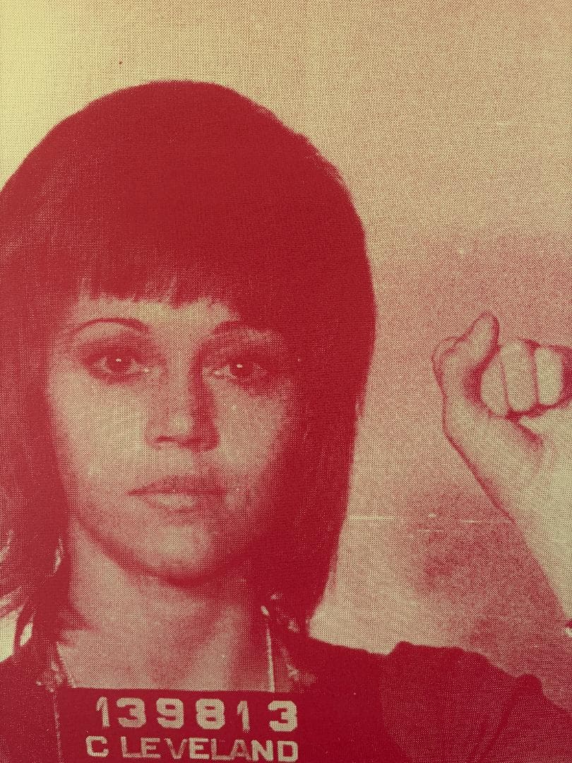 ラッセル ヤング「ジェーン フォンダ」キャンバス絵画（作家直筆サイン