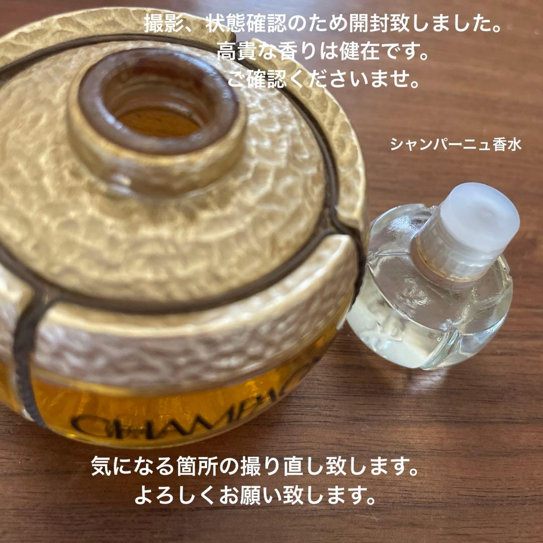 廃盤・希少品】イヴ・サンローランの香水✨シャンパーニュ