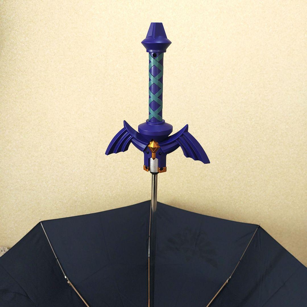 美品】ゼルダの伝説 折り畳み傘 雨傘 マスターソード 一番クジ - メルカリ