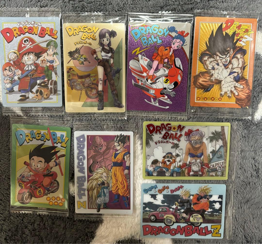 ドラゴンボール イタジャガ カード CR SEC まとめ売り - メルカリ