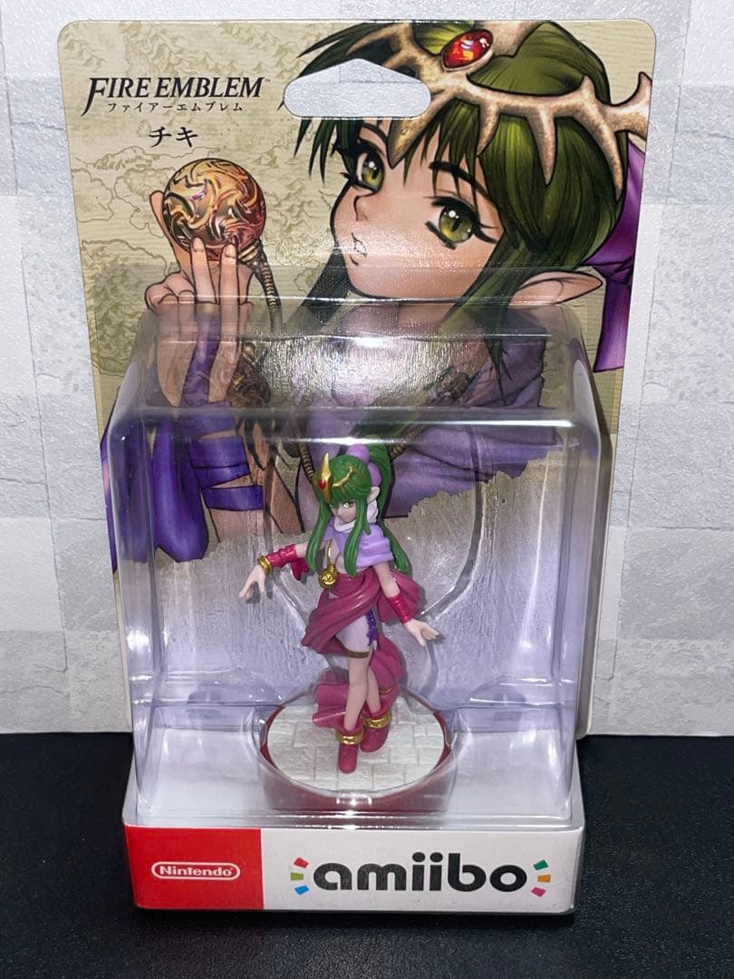 アミーボ ファイアーエムブレム スマブラ カムイ クロム セリカ アルム