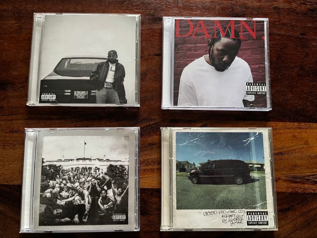 Kendrick Lamar ケンドリックラマー　アルバム　セット 4枚　国内盤 4枚セット】Kendrick Lamar ケンドリックラマー CD まとめ売り - メルカリ