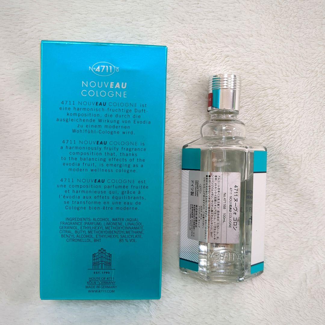 4711 ヌーヴォコロンオーデコロン 100ml - メルカリ