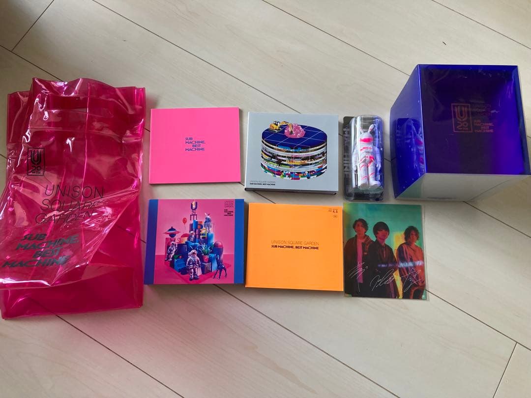 SUB MACHINE BEST MACHINE 初回限定盤(おまけ付き)