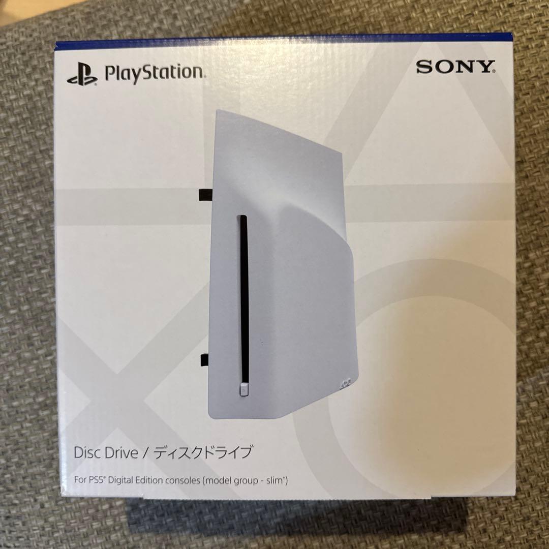 新品　PS5 ディスクドライブ slim CFI-ZDD1J 楽天市場】【新品】SONY ソニー PS5 ディスクドライブ CFI-ZDD1J