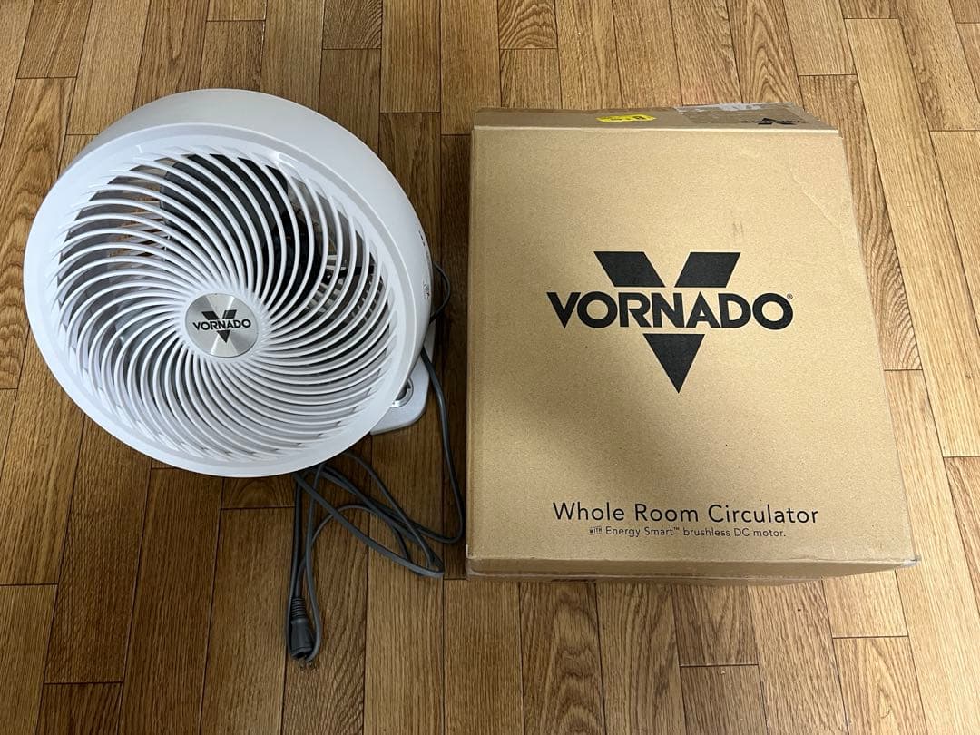 【定価約25000円】VORNADO サーキュレーター ホワイト633DC-JP 楽天市場】ボルネード エナジースマートエアーサーキュレーター DC