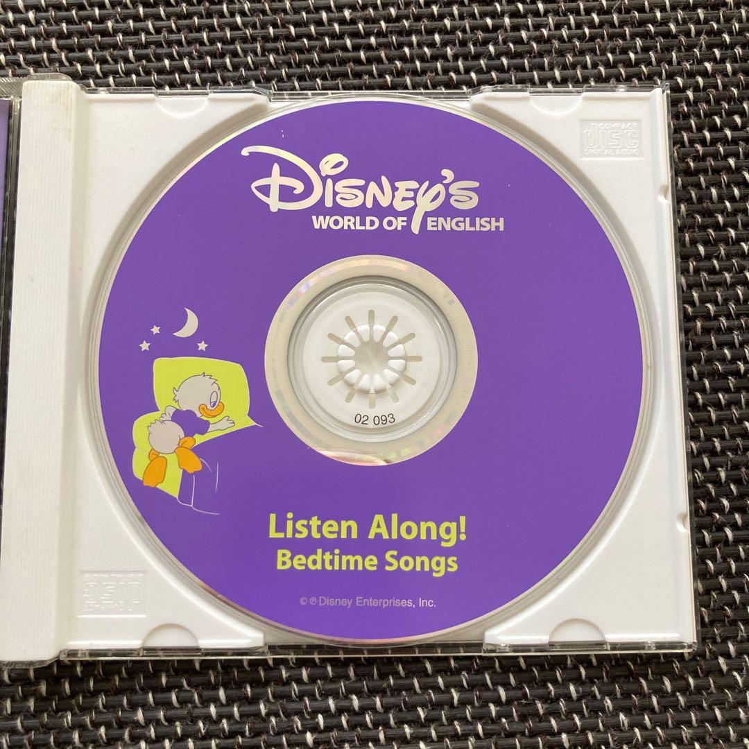 DWE ディズニー リッスンアロングCD &リリックス本 - メルカリ