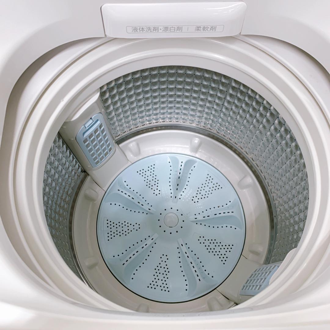 MKT01292 アクア 8.0kg 洗濯機 一人暮らし 小型