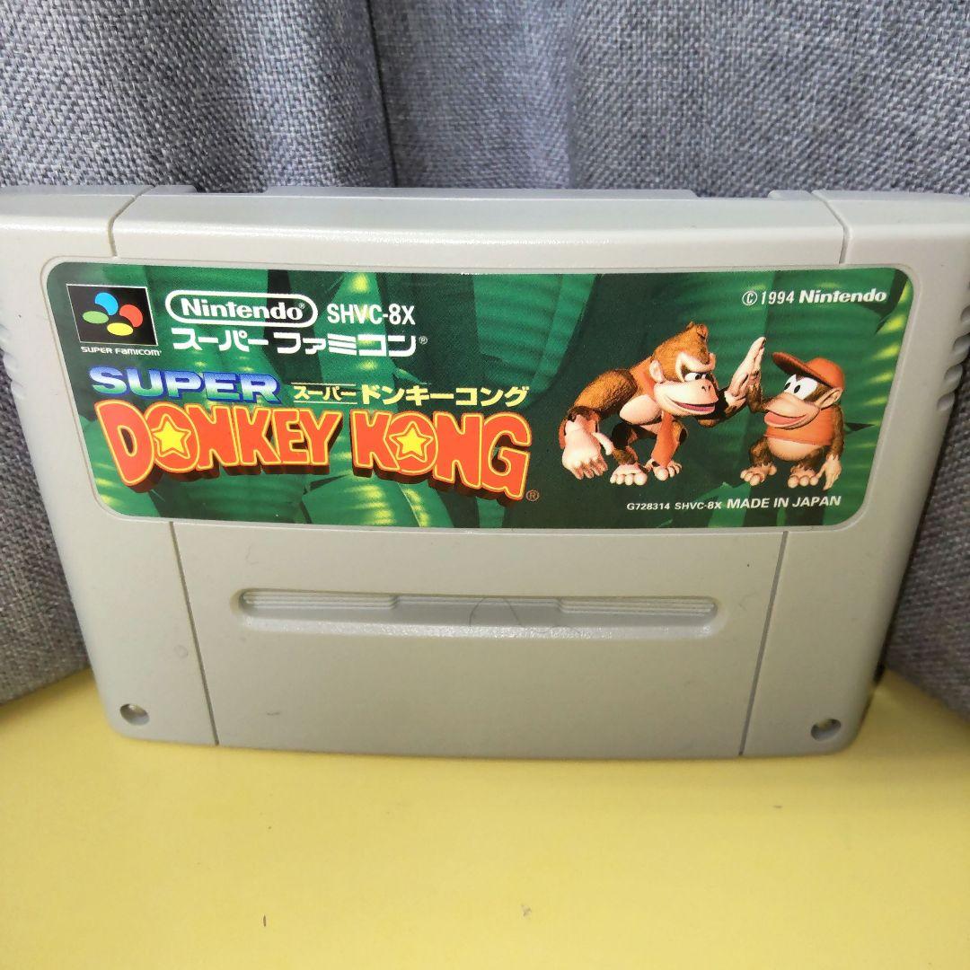 電池交換済み】スーパードンキーコング (1994年)スーパーファミコン
