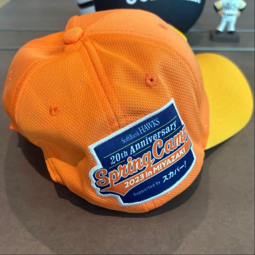 ソフトバンクホークス 帽子 藤本前監督サイン入り - メルカリ