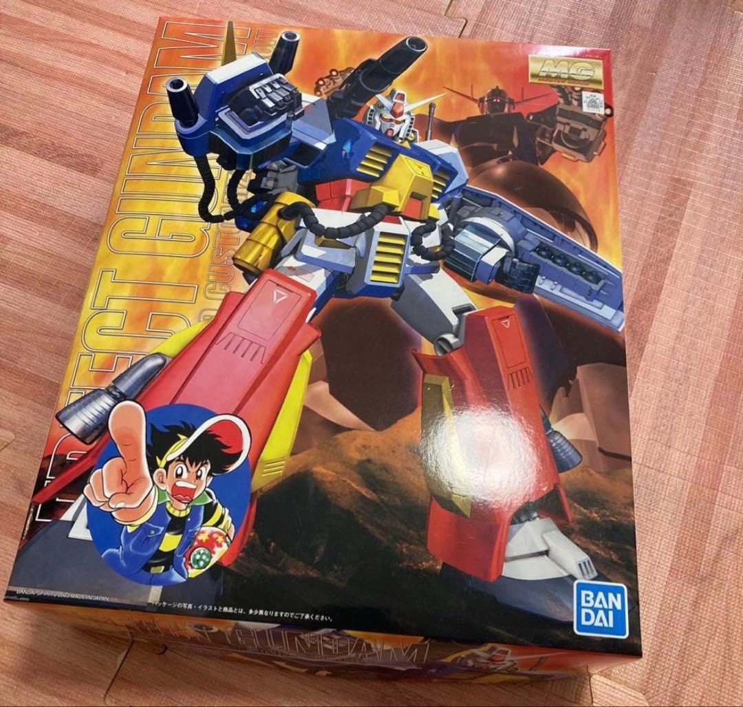 MG 1/100 パーフェクトガンダム　プラモ狂四郎　バンダイ　オマケ付き MG 1/100 パーフェクトガンダム│株式会社BANDAI SPIRITS（バンダイ