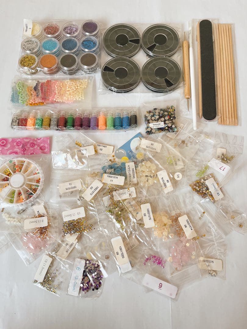 ネイルアート用セット 楽天市場】【10色セット】matey アートカラージェル 10色セット ジェル