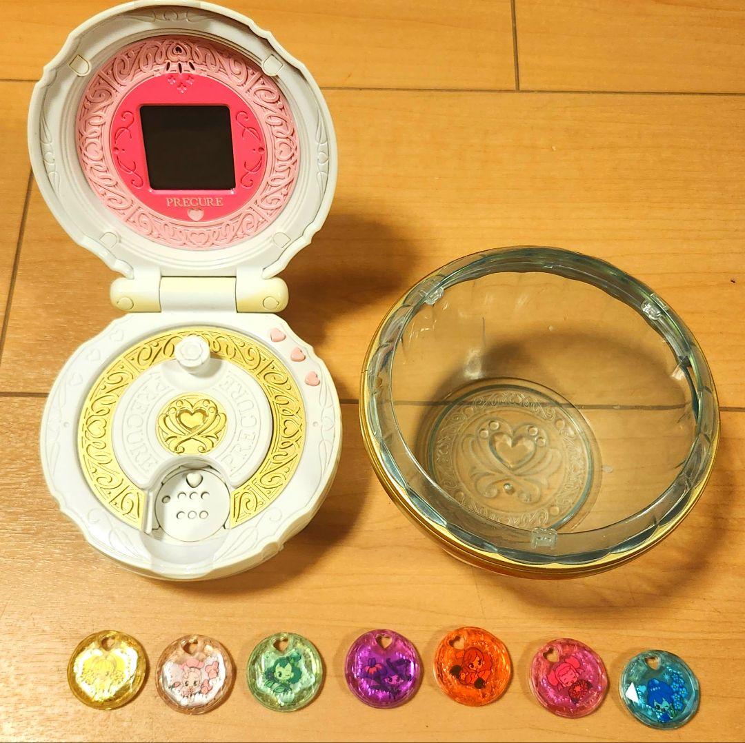 ハートキャッチ プリキュア ココロポット こころのたね セット