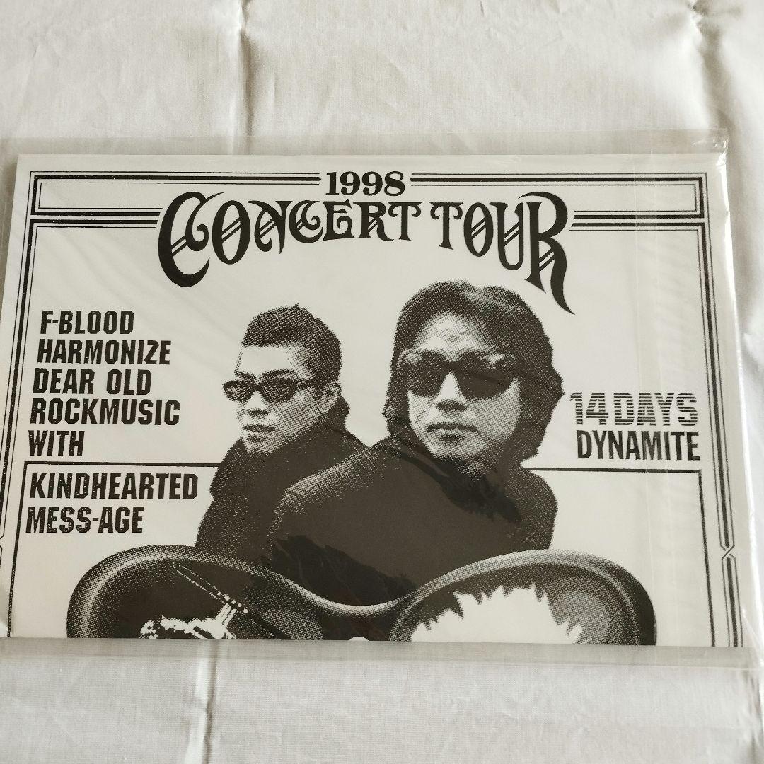 藤井フミヤ尚之 F.Blood 1998 パンフレット【おまけ CD】 - メルカリ