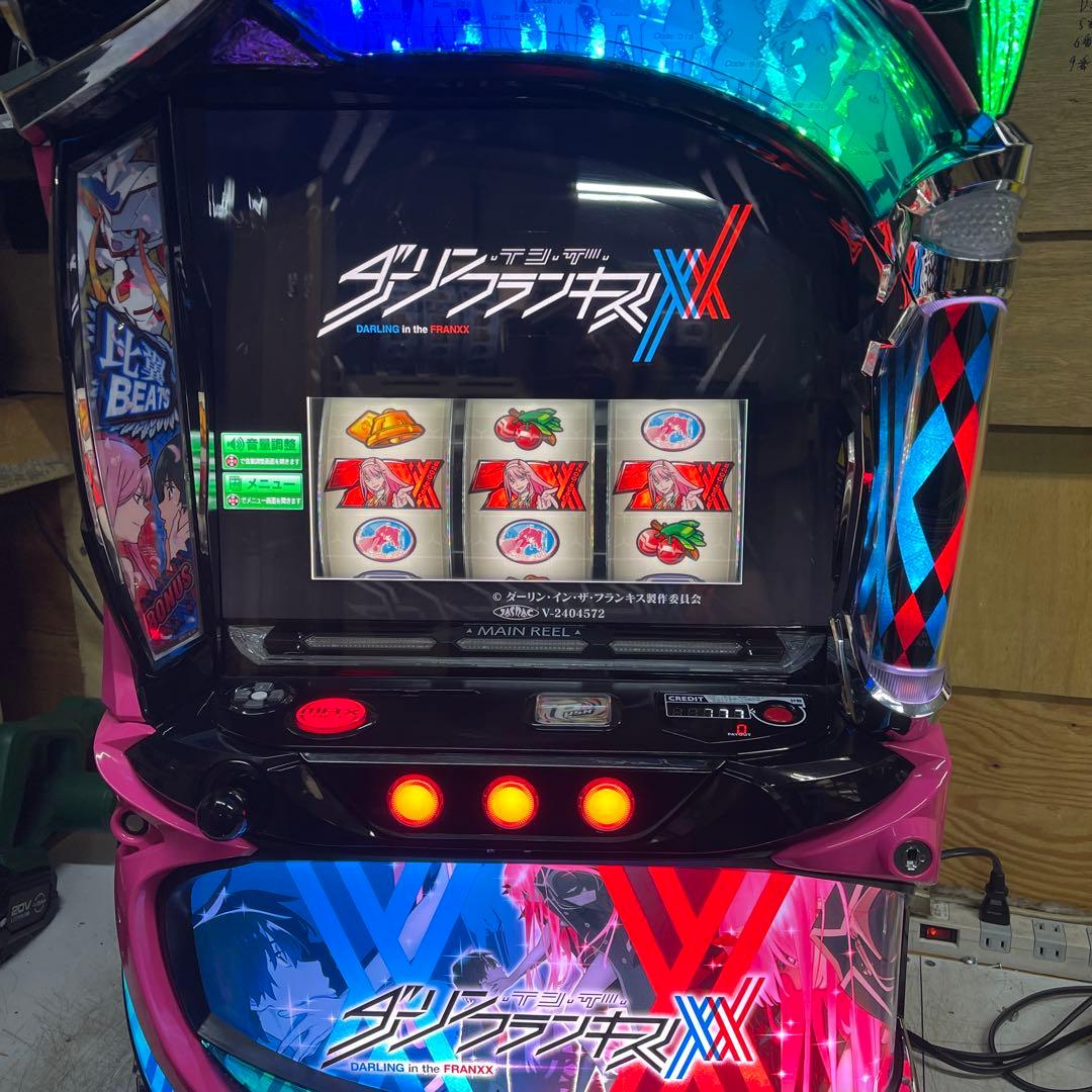 スマスロ スロット ダーリンインザフランキス　　実機 すぐに遊べます。 LダーリンインザフランキスSA スマスロ - 家庭用セットですぐに