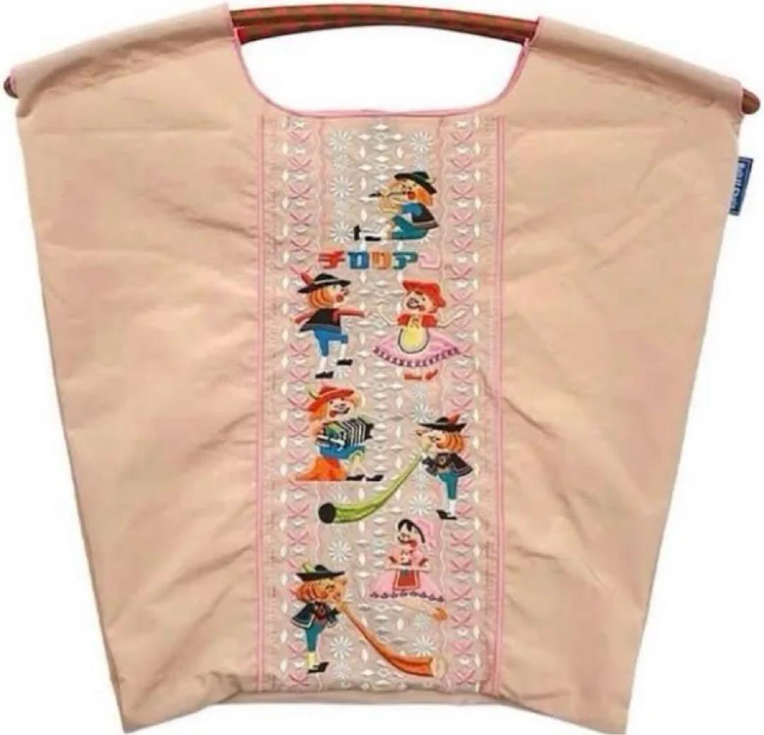 新品 ボールアンドチェーン コラボ チロリアン 千鳥屋 エコバッグM