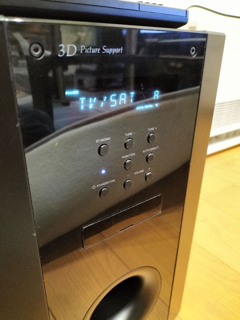 Pioneer 5.1ch サラウンドシステム HTP-S333 SX-SWR2