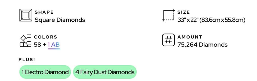 ダイヤモンドアートクラブ 「ミズチラ」 DAC マーガレットモラレス