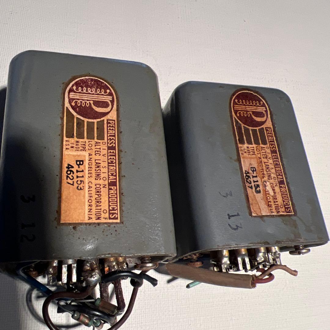 Peerless 真空管アンプ部品 B-1153 Peerless 真空管アンプ部品 B-1153 Peerless 真空管アンプ部品 B-1153